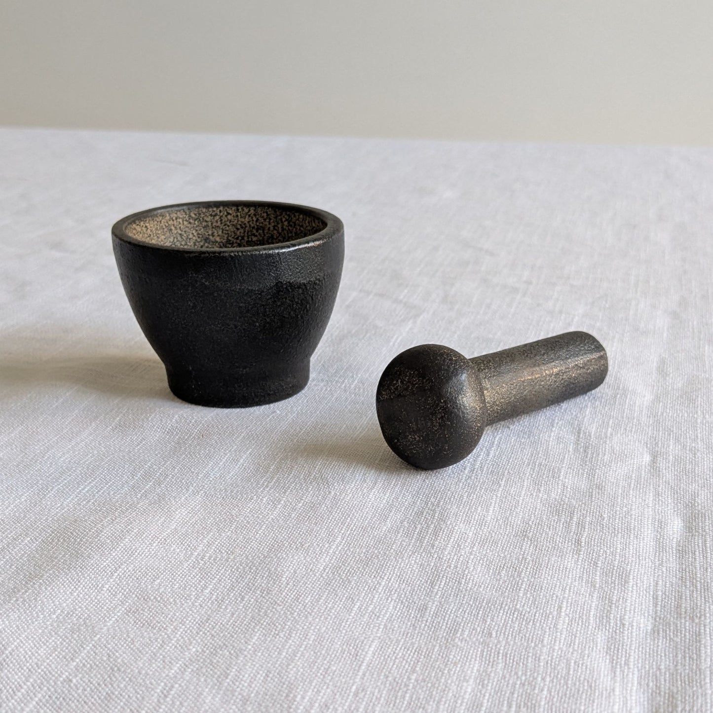 Cast Iron Pestle & Mortar