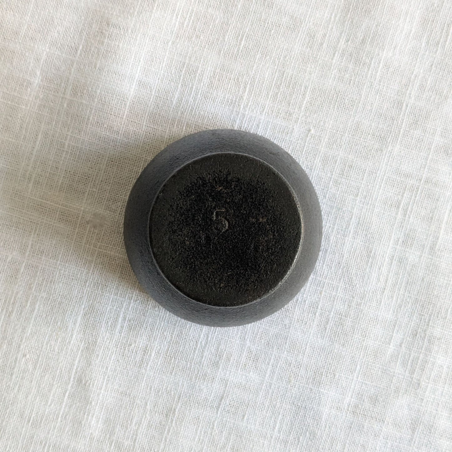 Cast Iron Pestle & Mortar