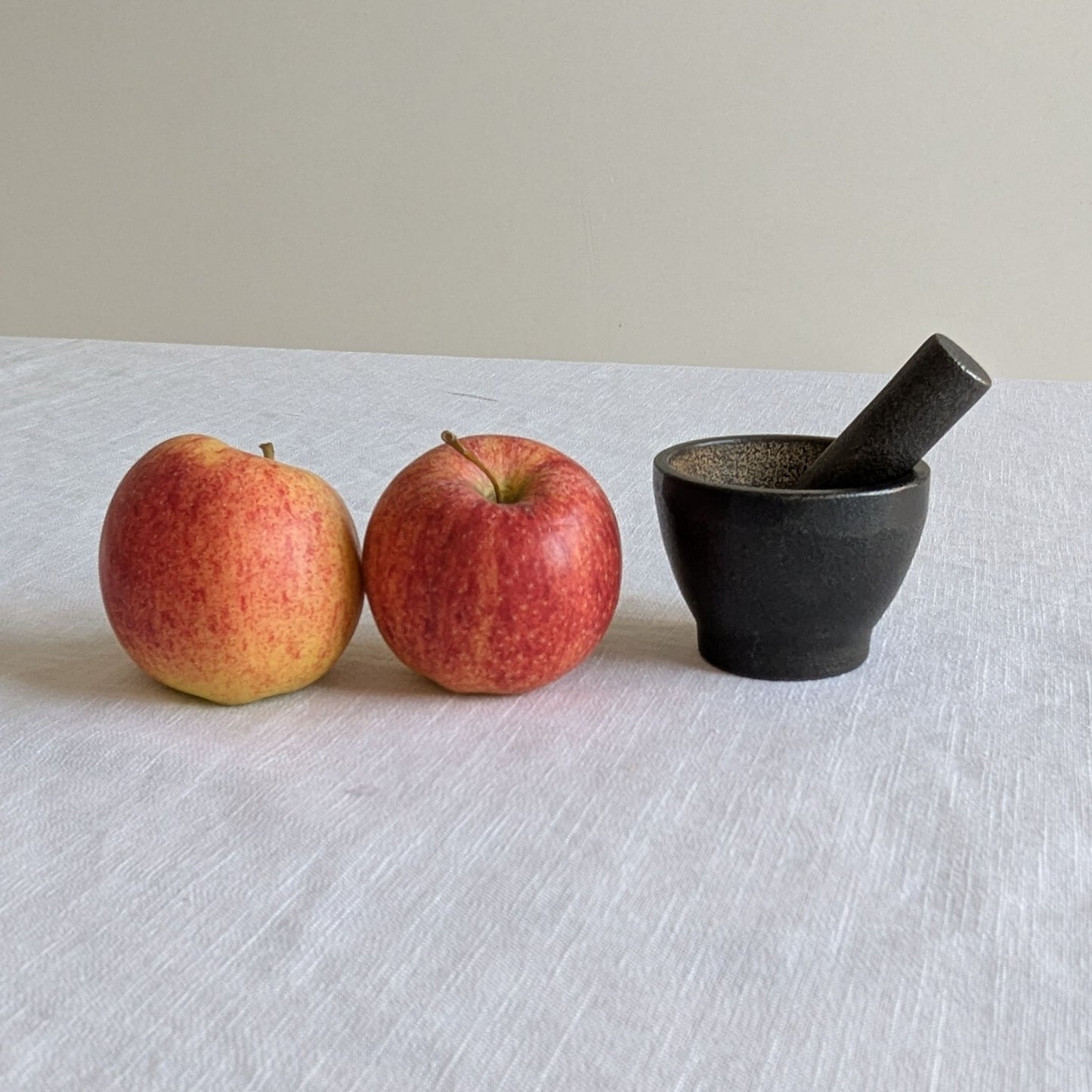 Cast Iron Pestle & Mortar