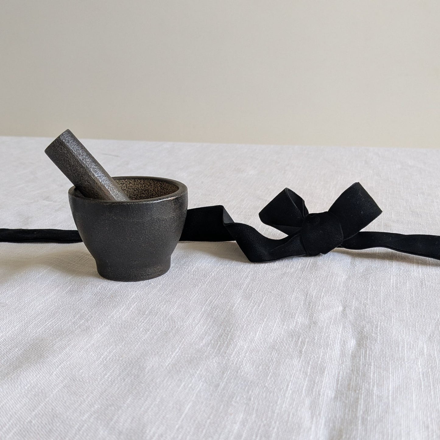 Cast Iron Pestle & Mortar