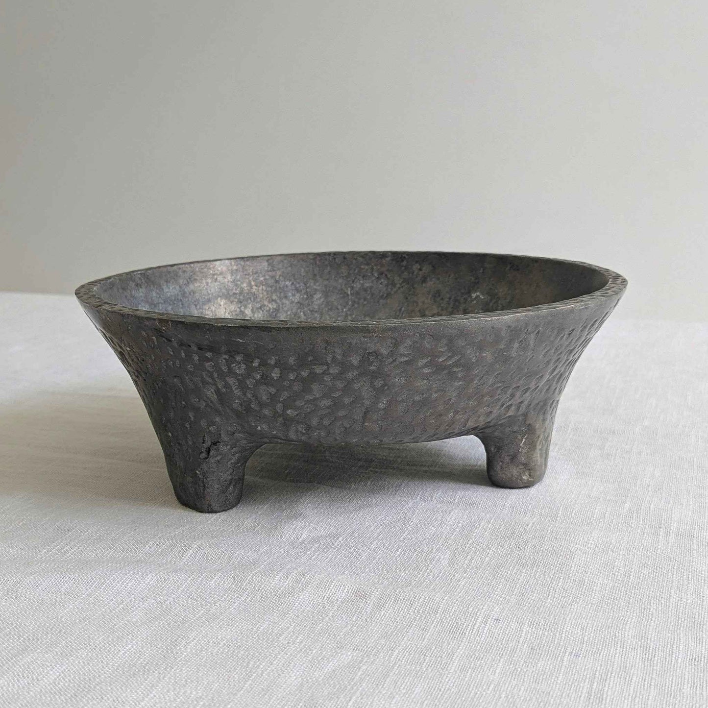 Mexican Pewter Bowl