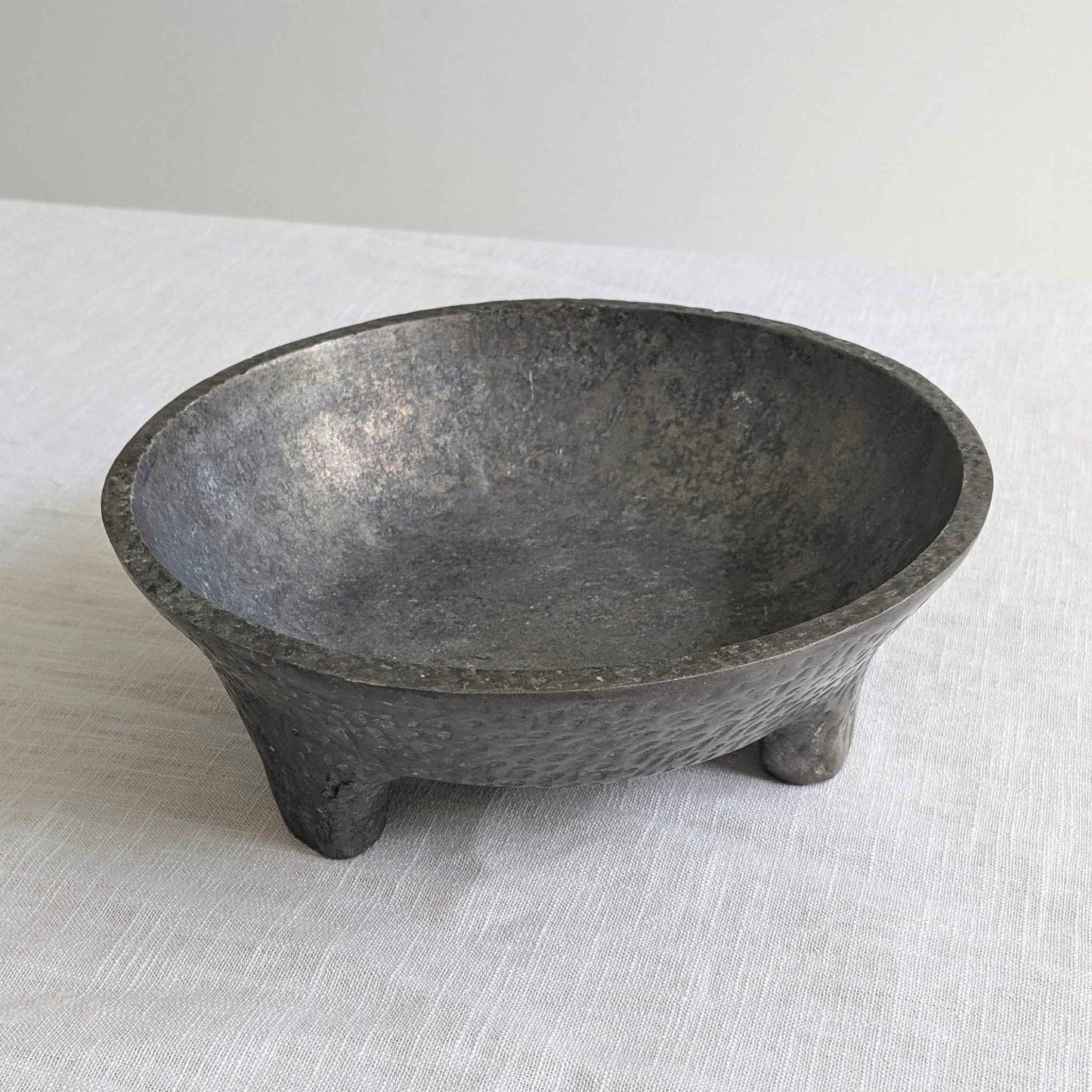 Mexican Pewter Bowl