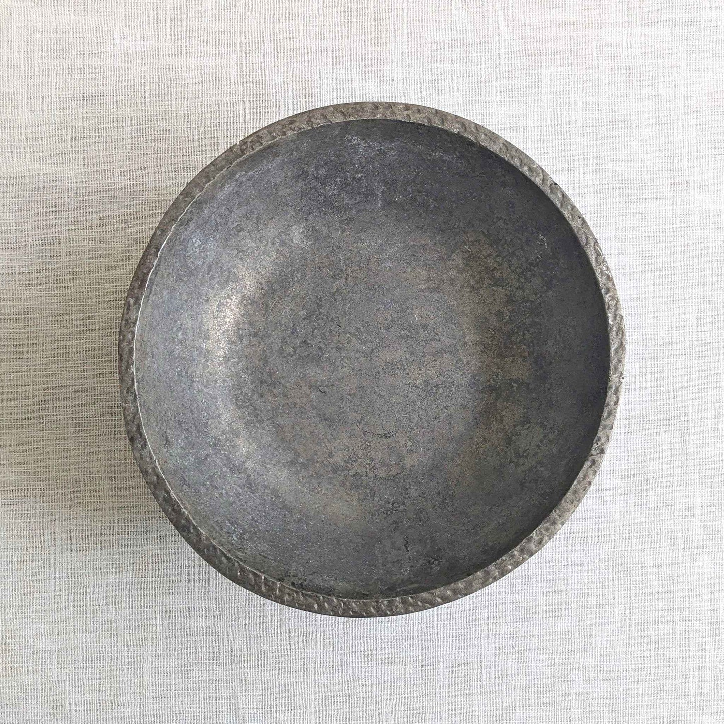 Mexican Pewter Bowl