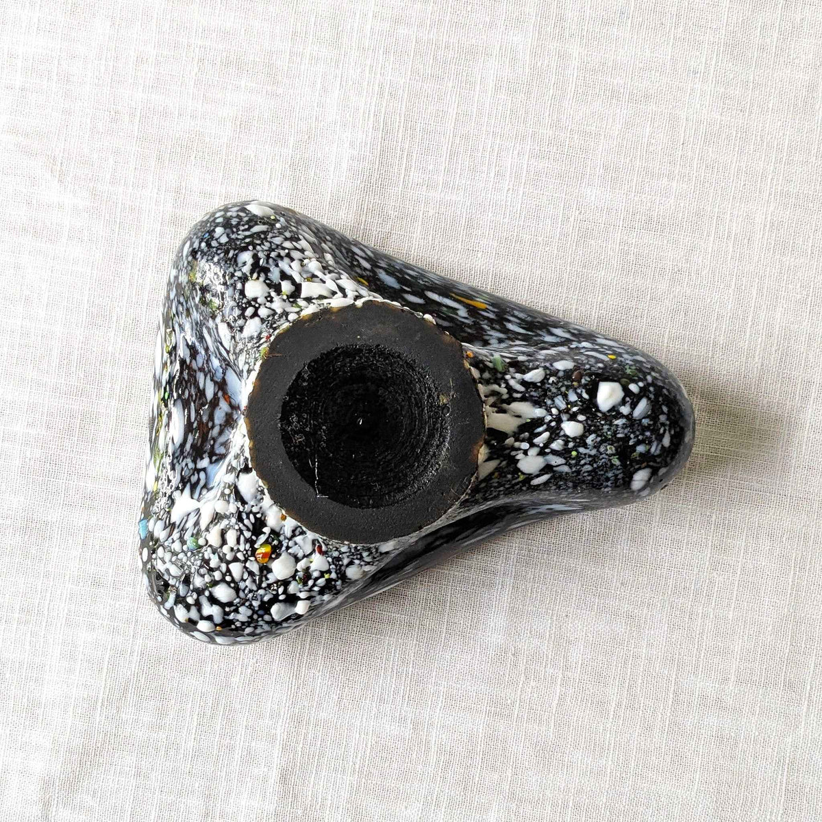 MCM Speckled Glass Dish