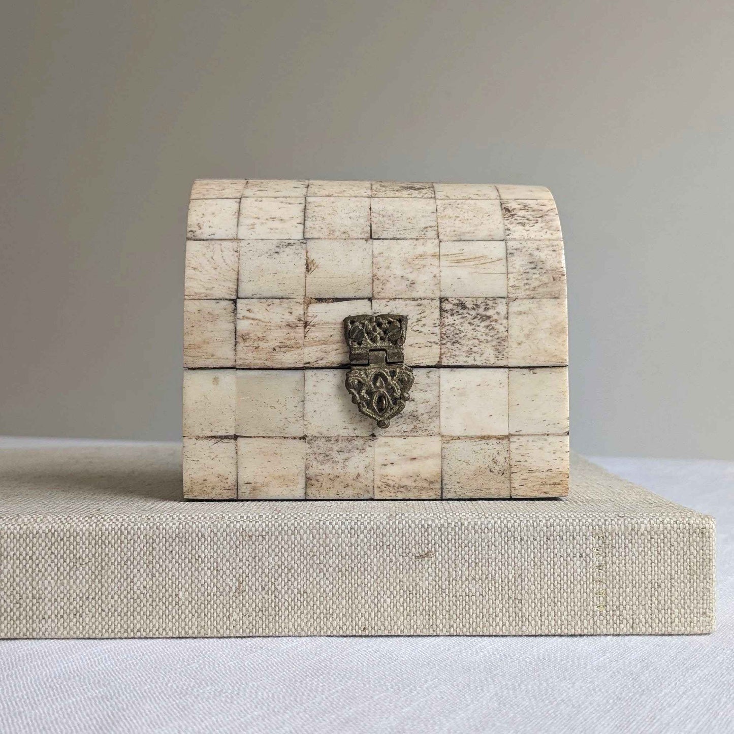 Middle Eastern Inlaid Box