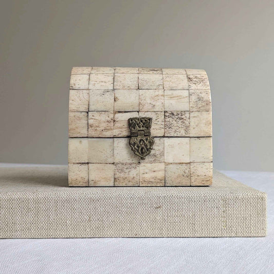 Middle Eastern Inlaid Box
