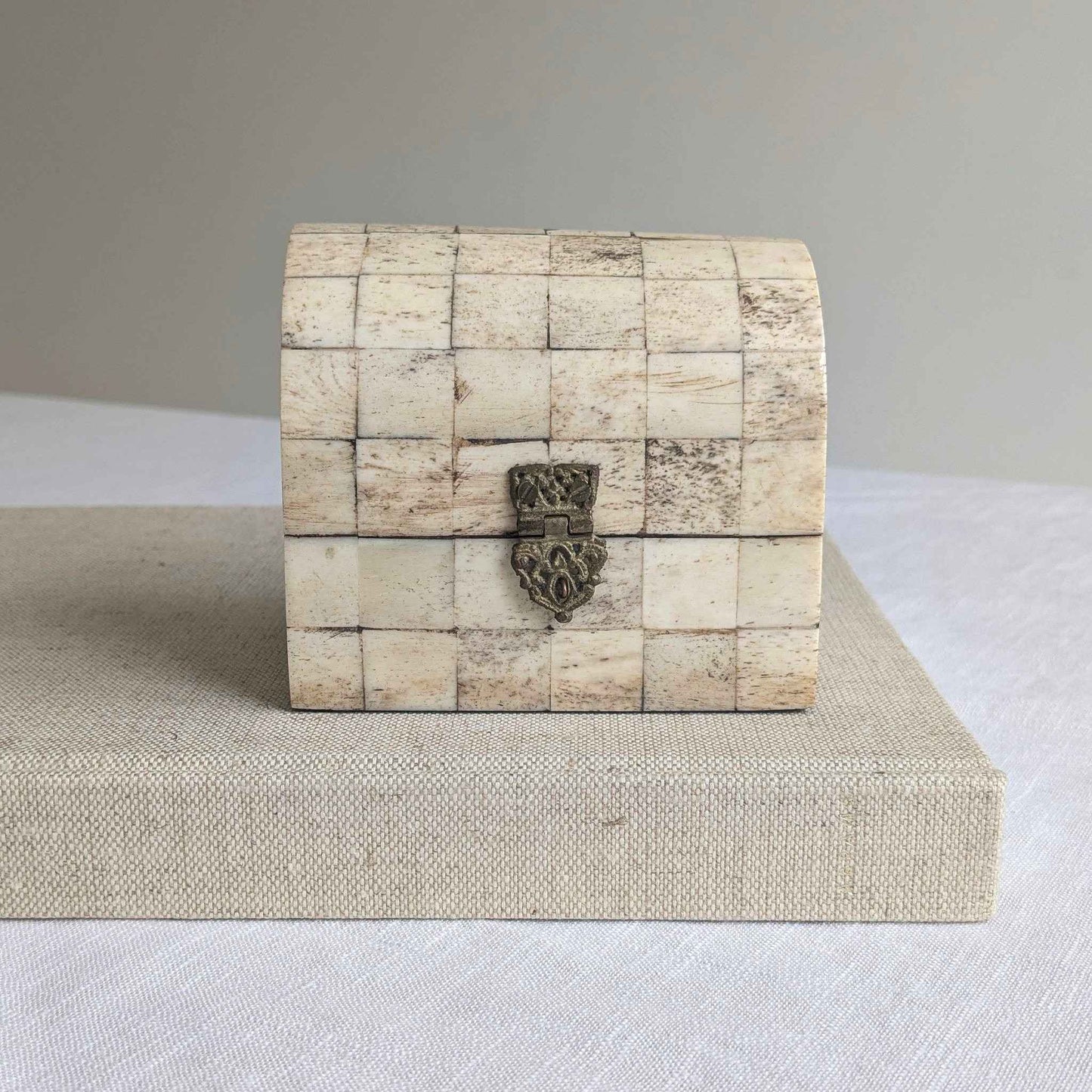 Middle Eastern Inlaid Box