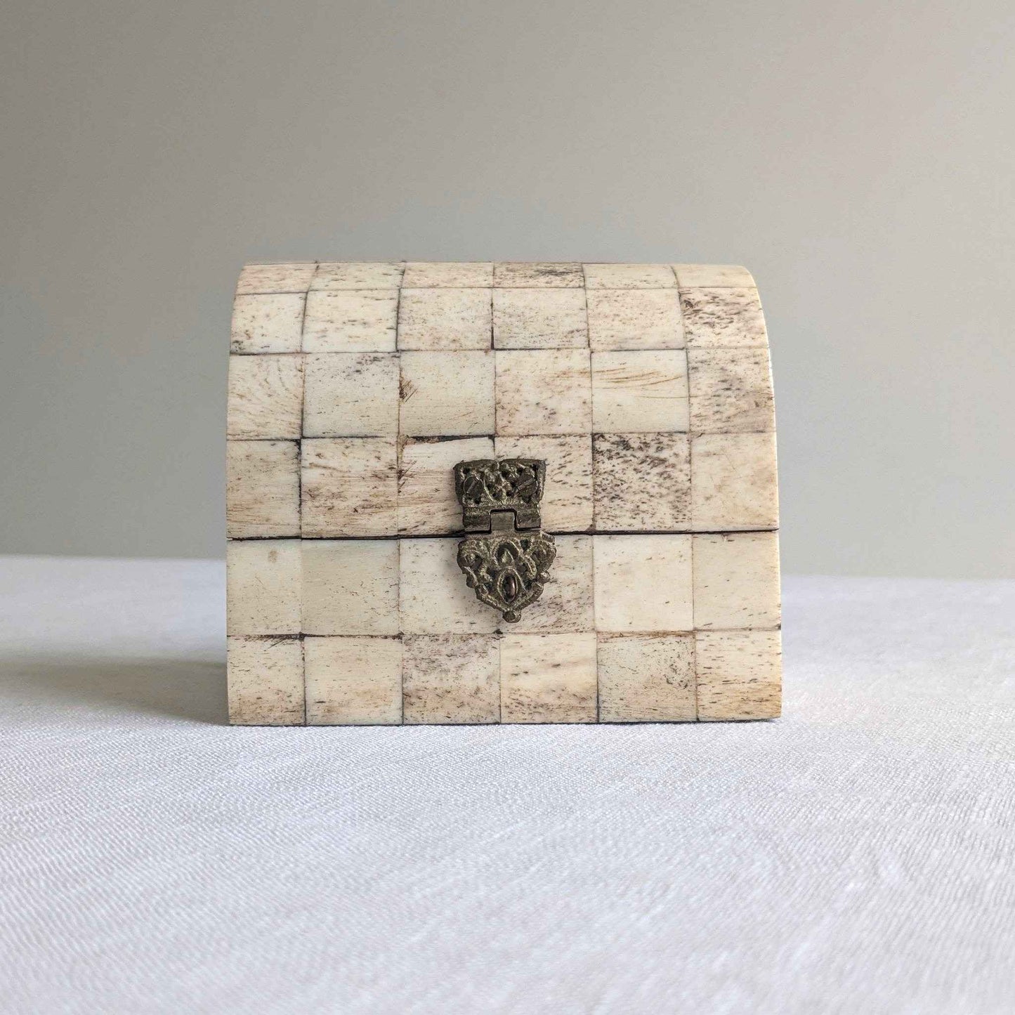 Middle Eastern Inlaid Box