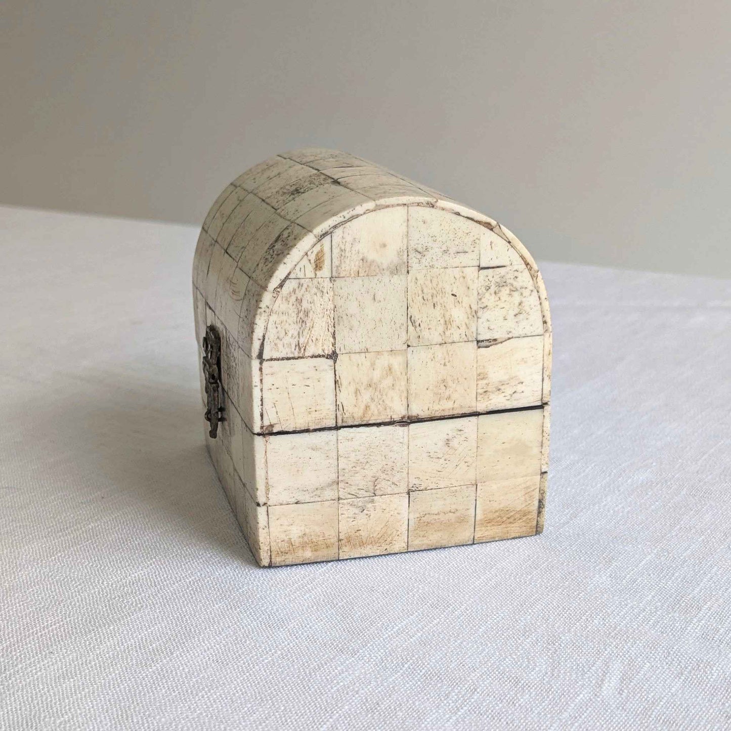 Middle Eastern Inlaid Box