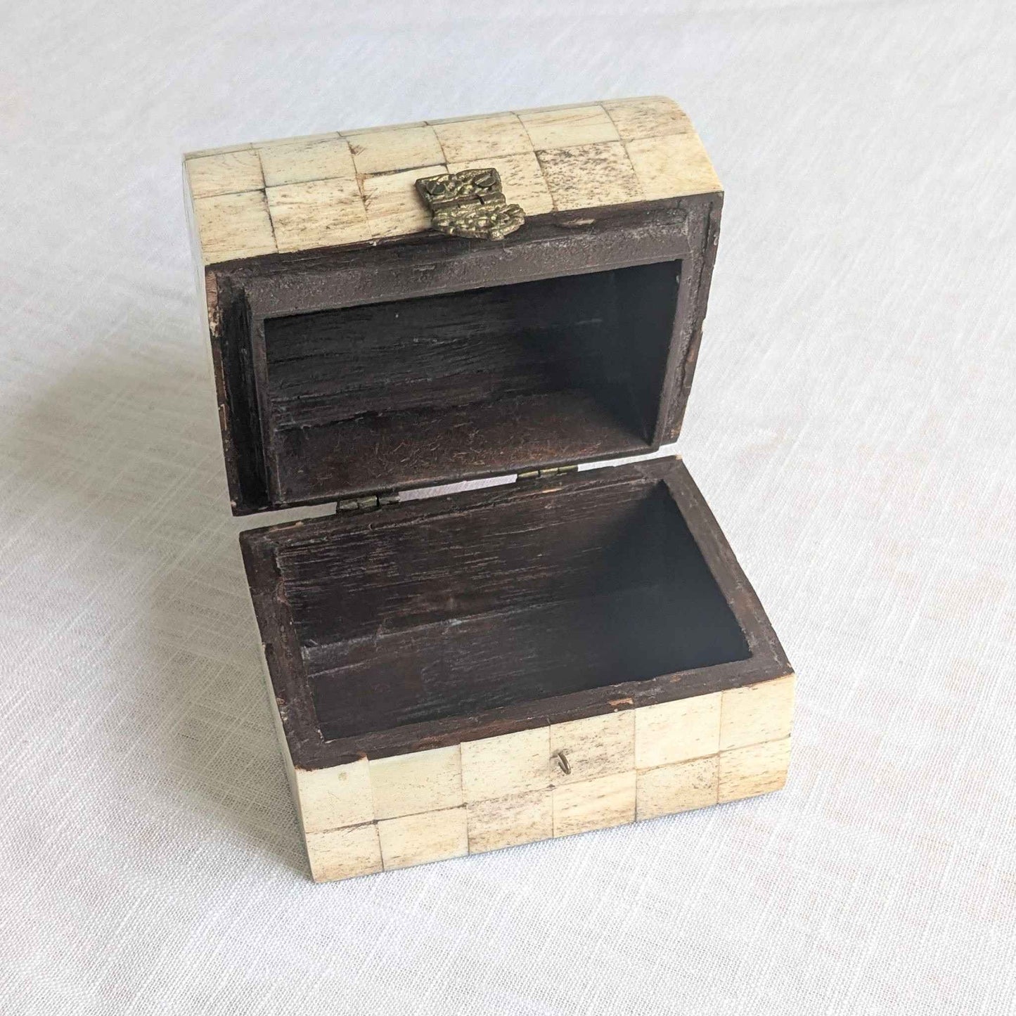 Middle Eastern Inlaid Box