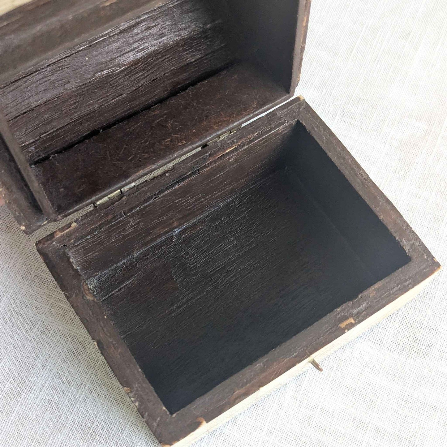 Middle Eastern Inlaid Box