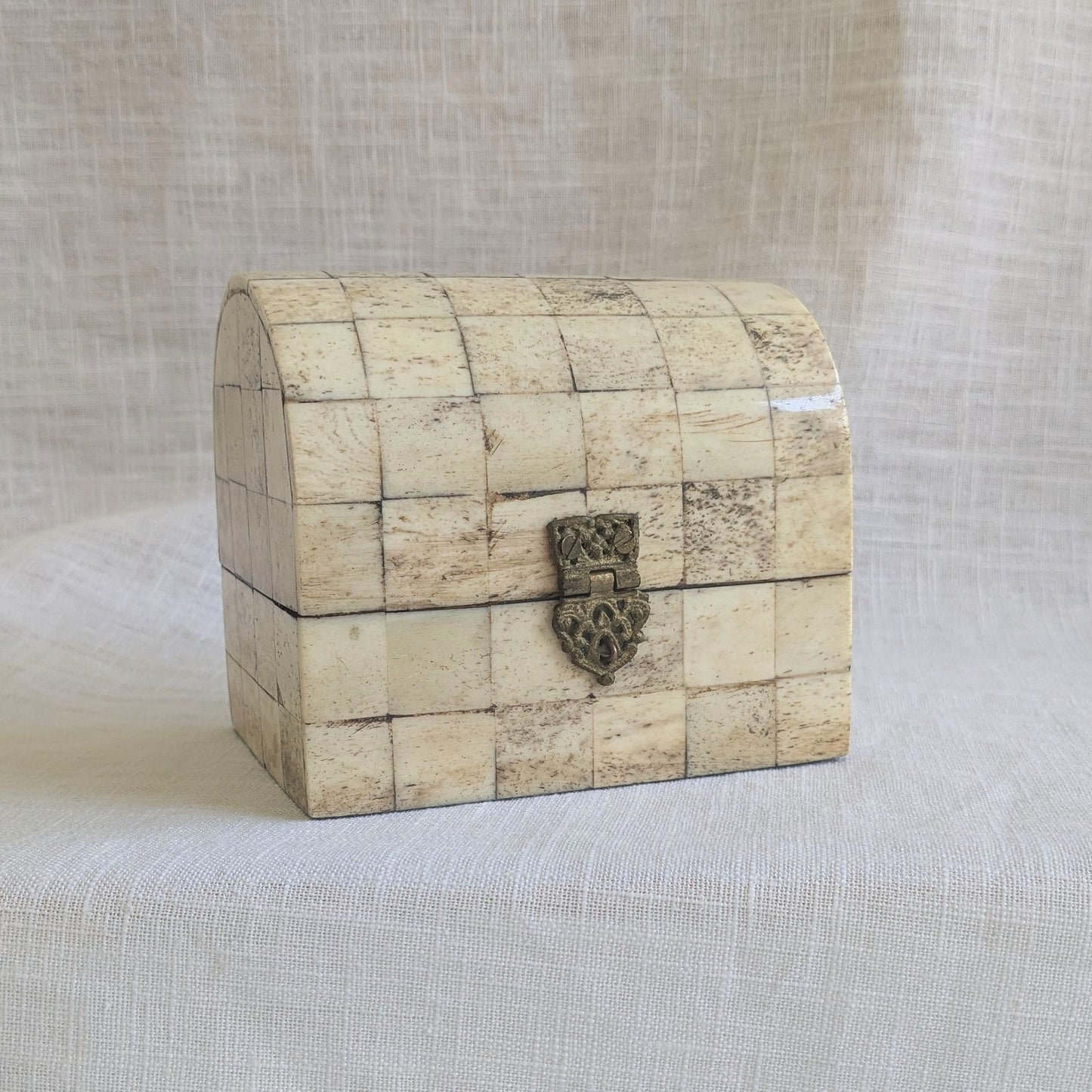 Middle Eastern Inlaid Box