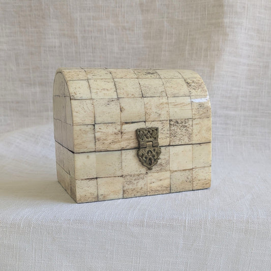 Middle Eastern Inlaid Box