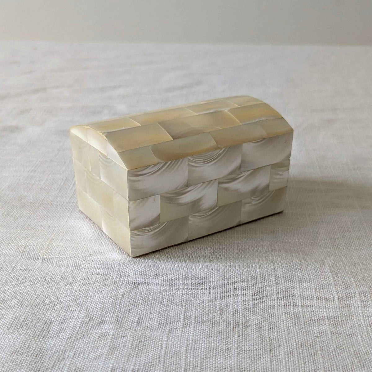 Mother of Pearl Chest