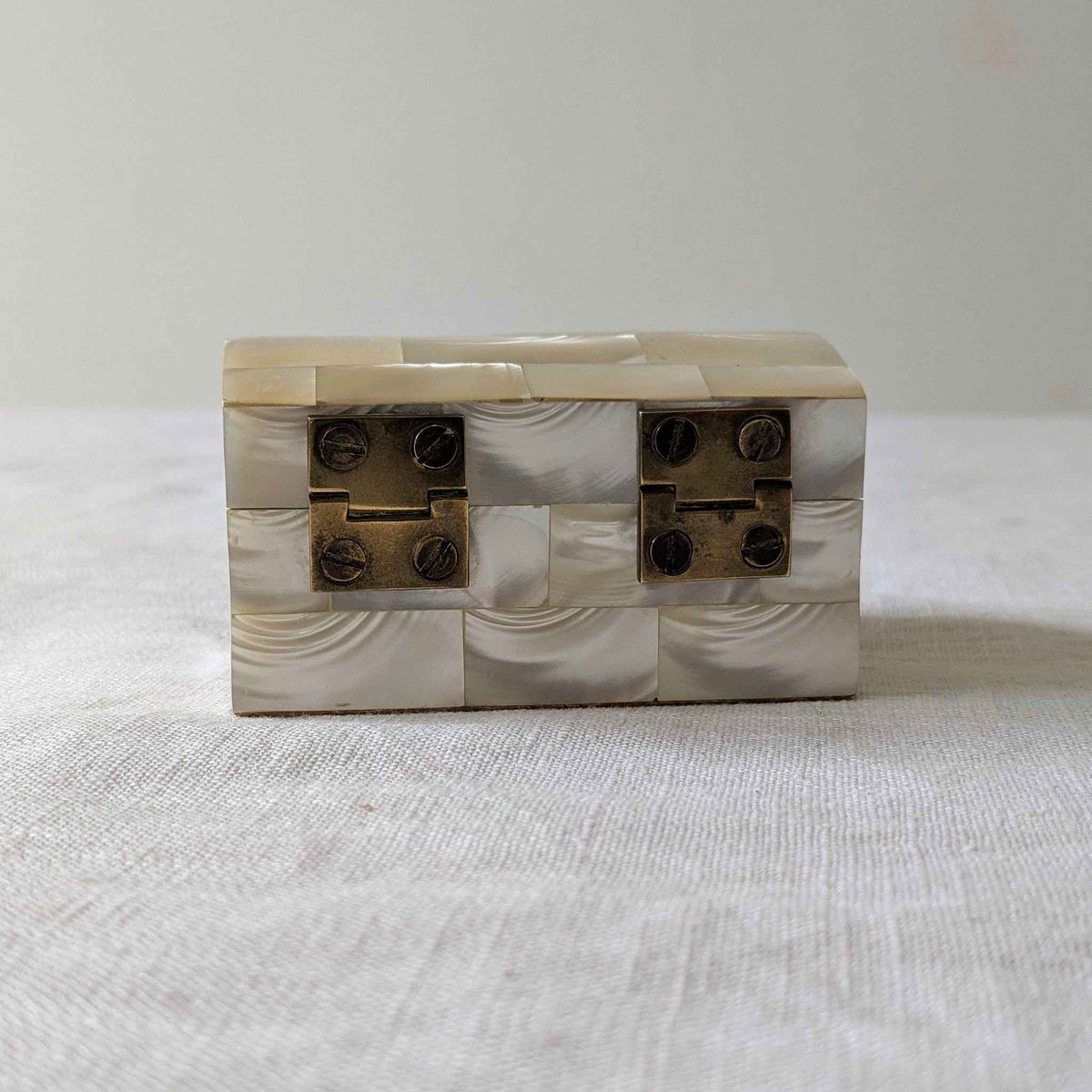 Mother of Pearl Chest