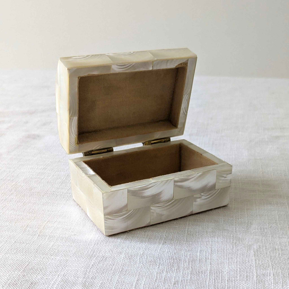 Mother of Pearl Chest