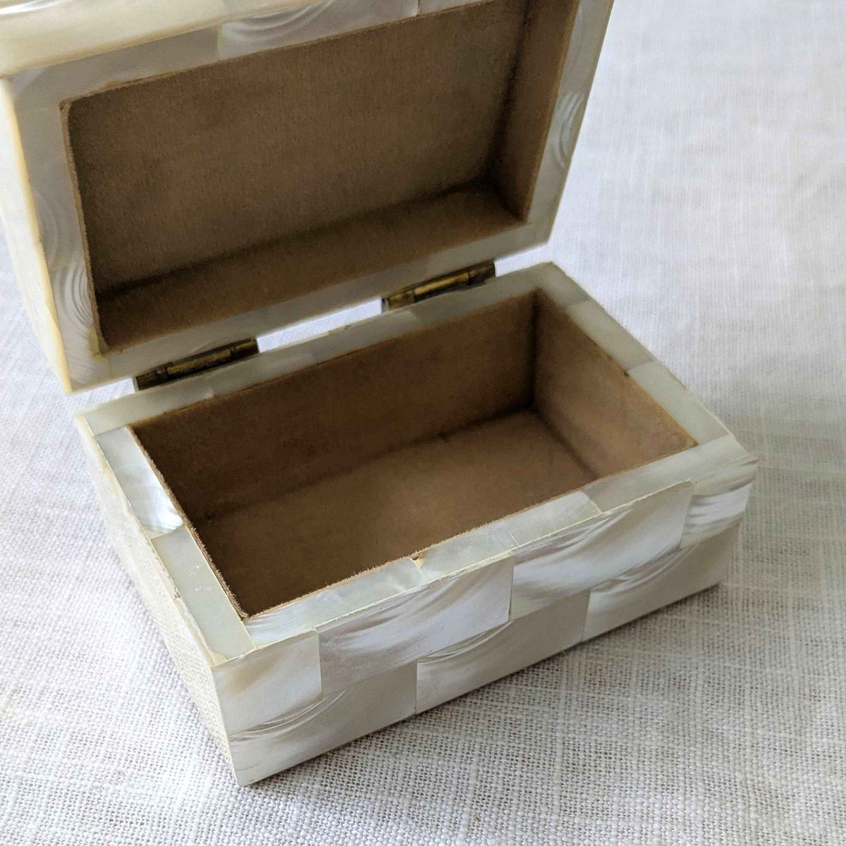 Mother of Pearl Chest