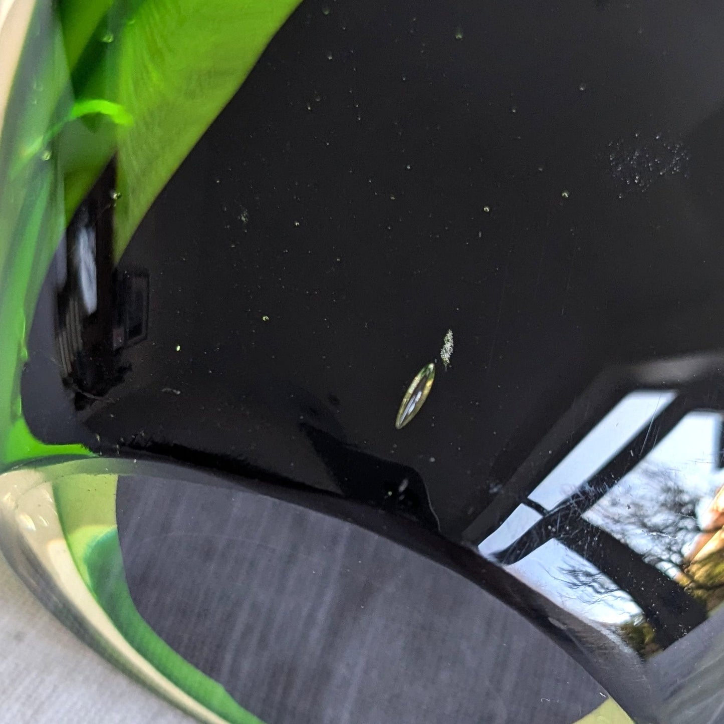 Murano Sommerso Glass Elephant