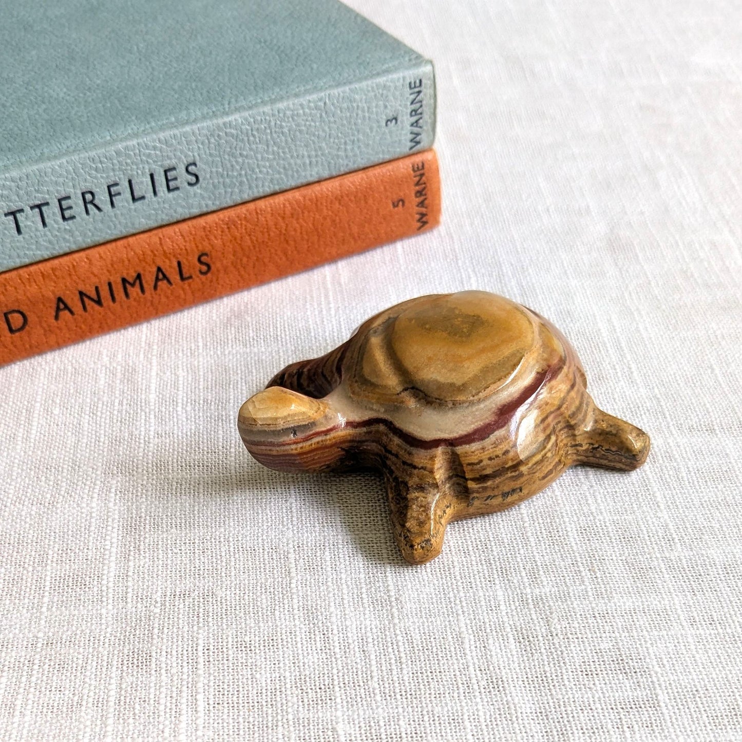 Carved Onyx Tortoise