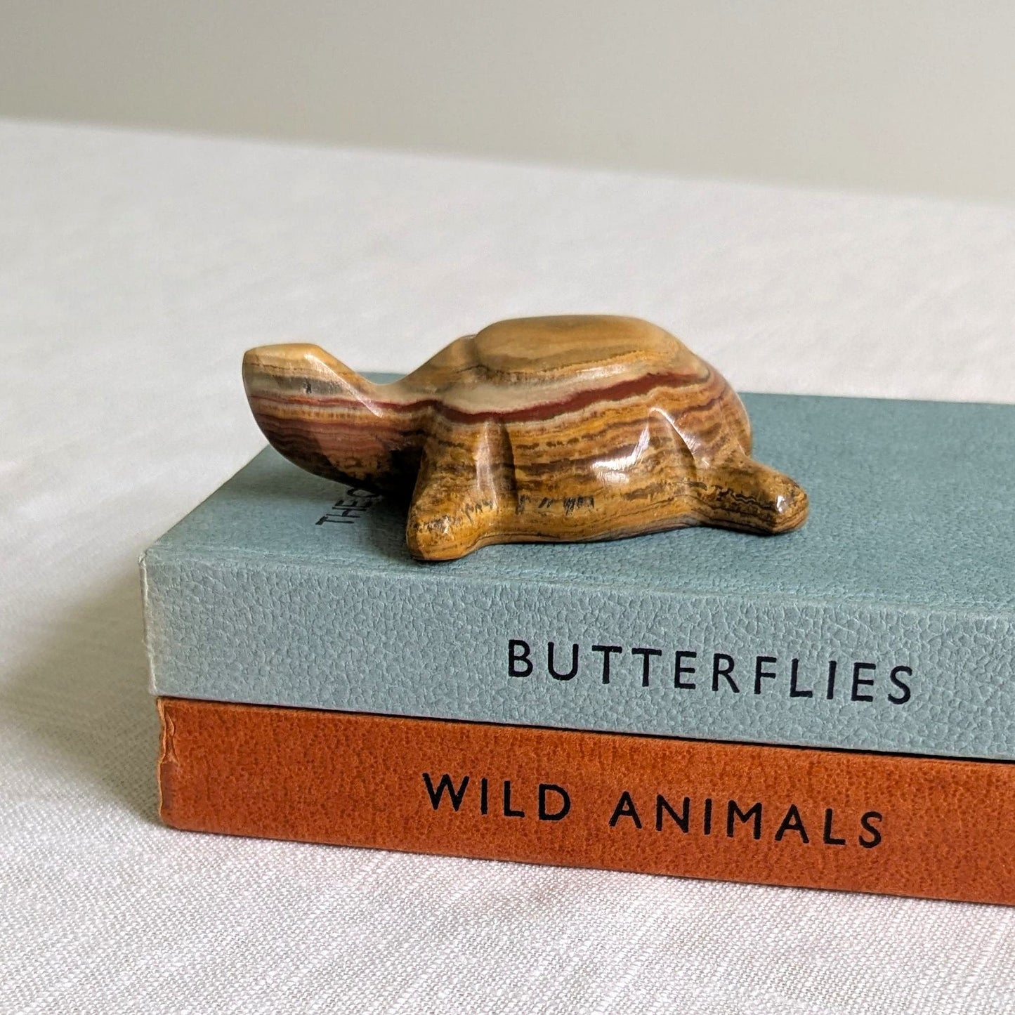 Carved Onyx Tortoise