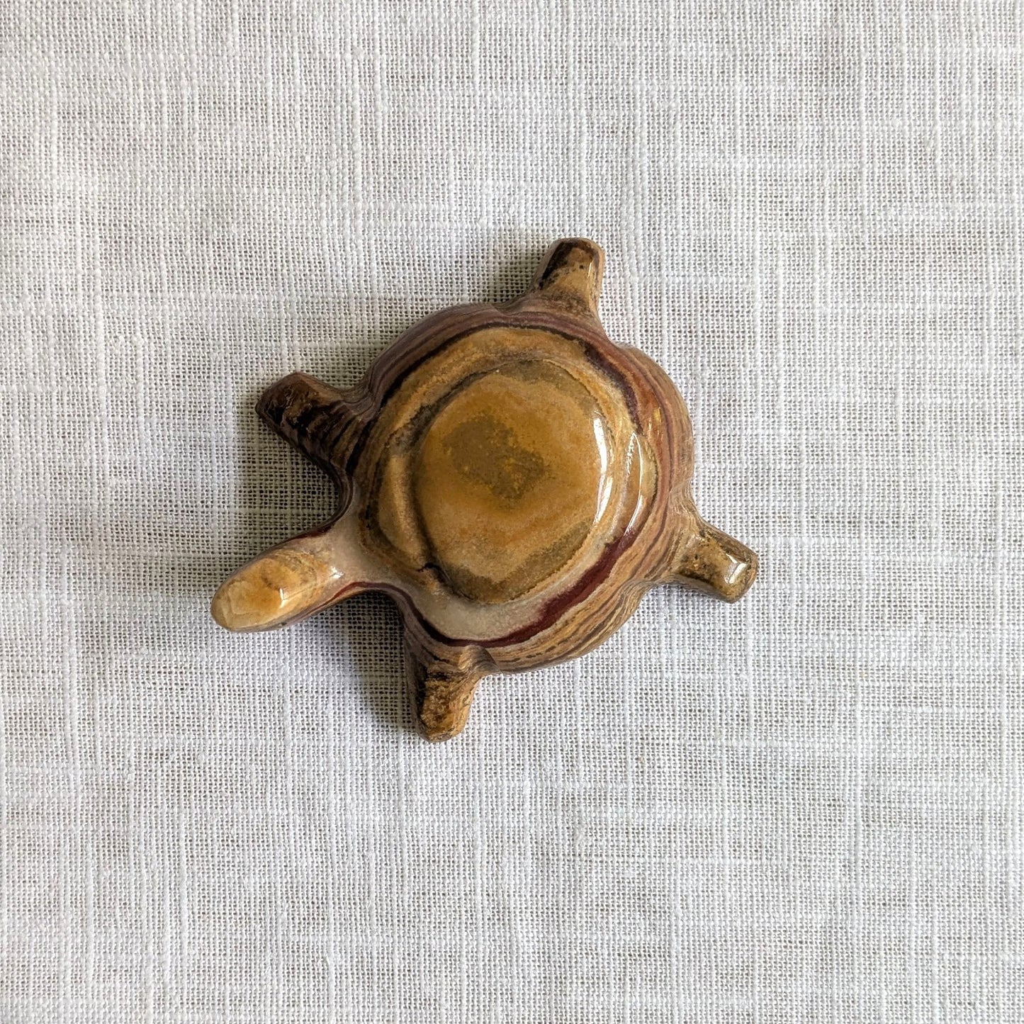 Carved Onyx Tortoise