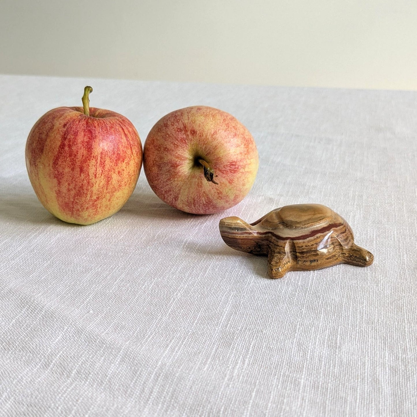 Carved Onyx Tortoise