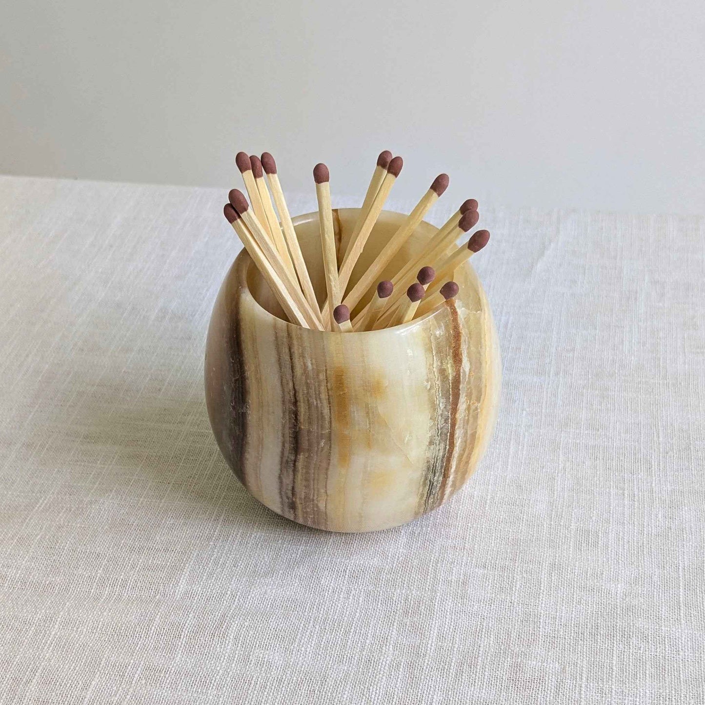 Onyx Posy Bowl / Match Pot