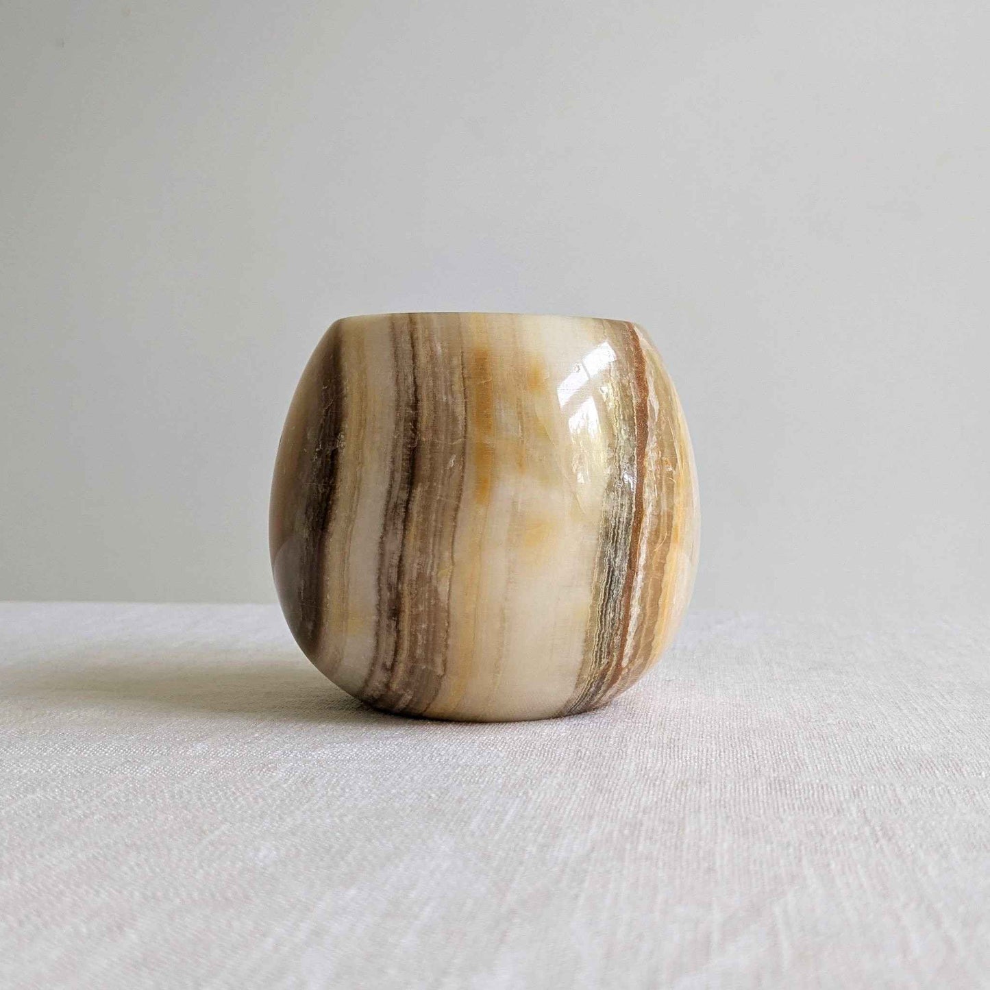 Onyx Posy Bowl / Match Pot