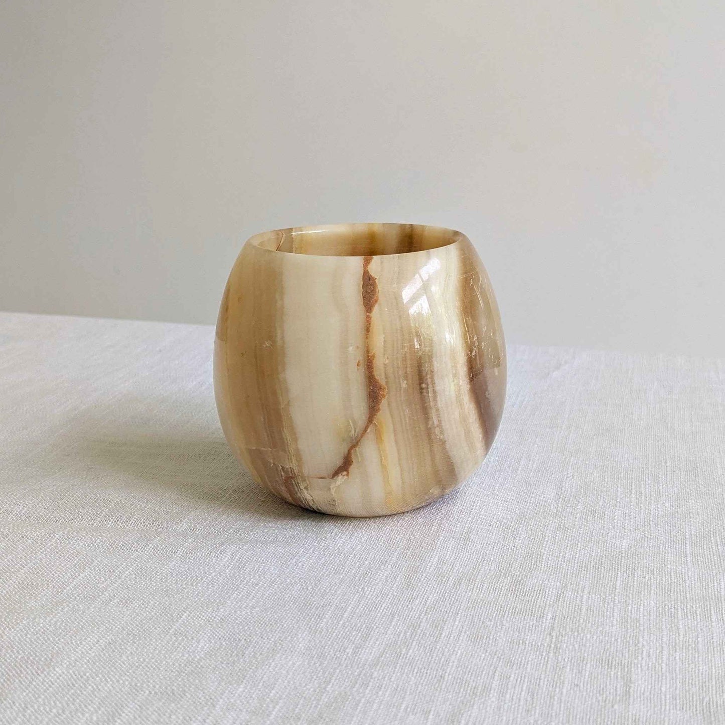 Onyx Posy Bowl / Match Pot