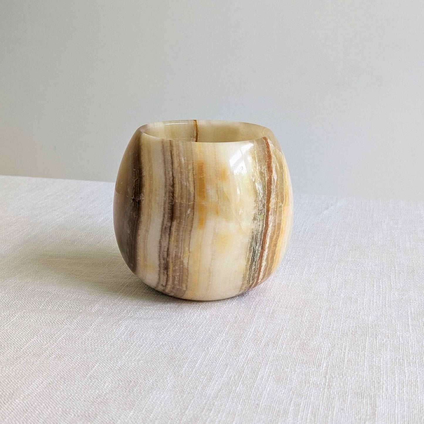 Onyx Posy Bowl / Match Pot