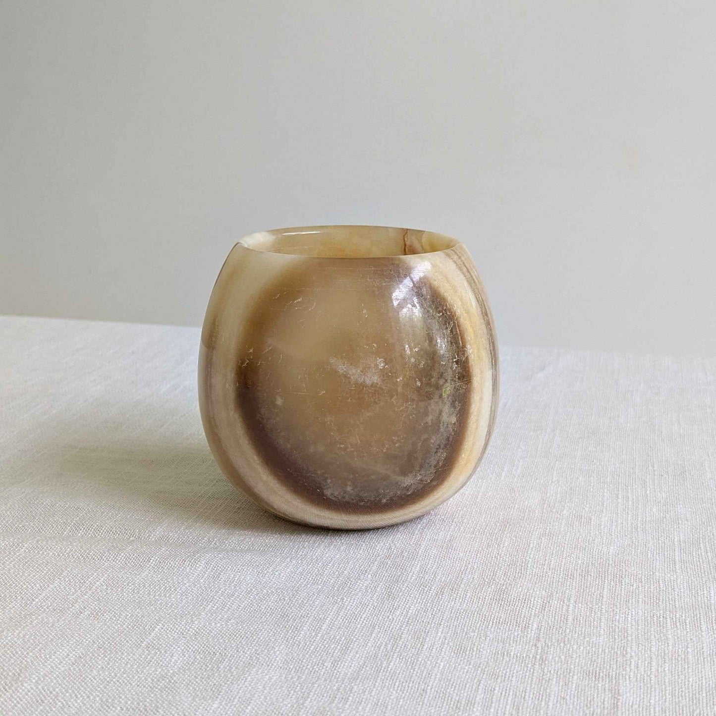 Onyx Posy Bowl / Match Pot