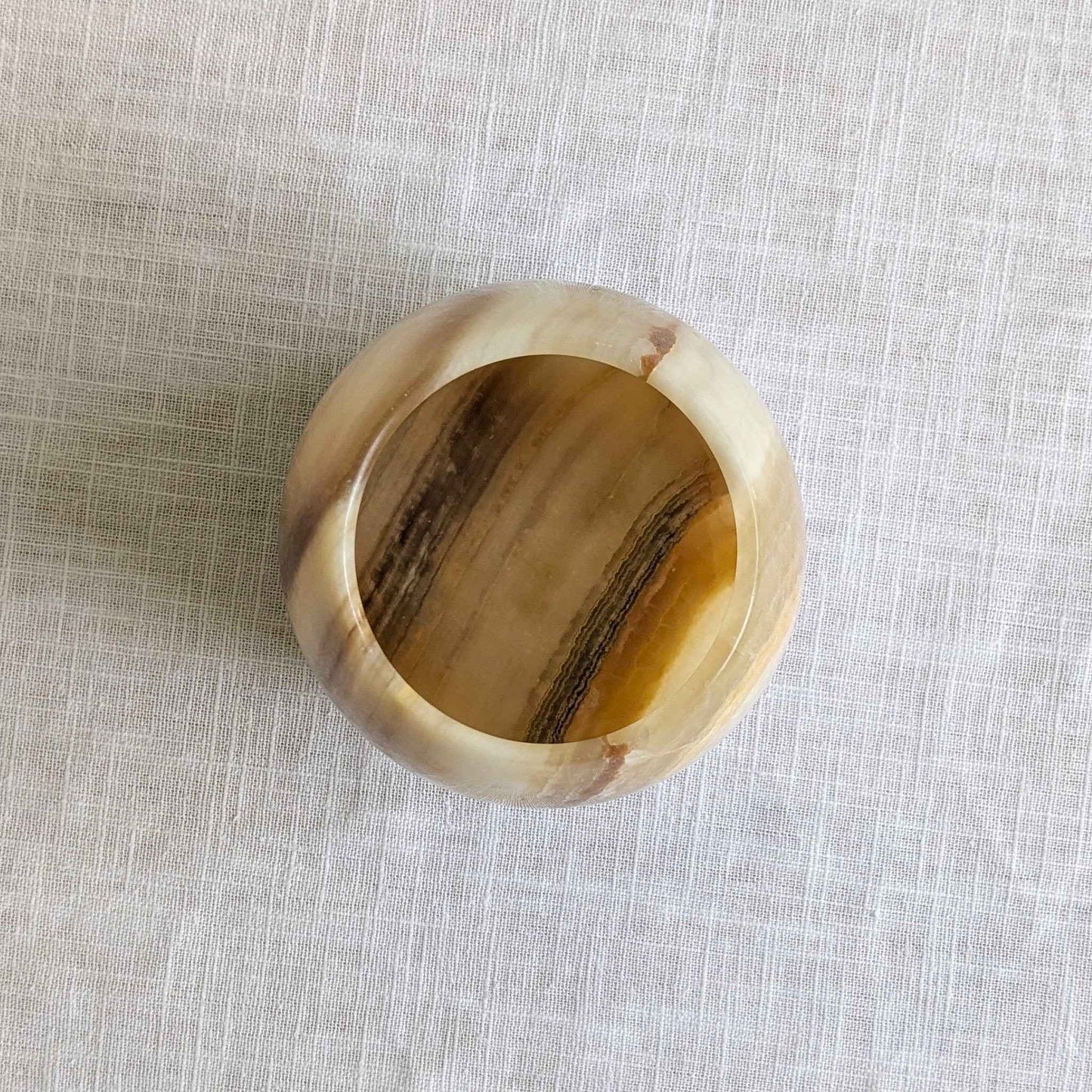 Onyx Posy Bowl / Match Pot
