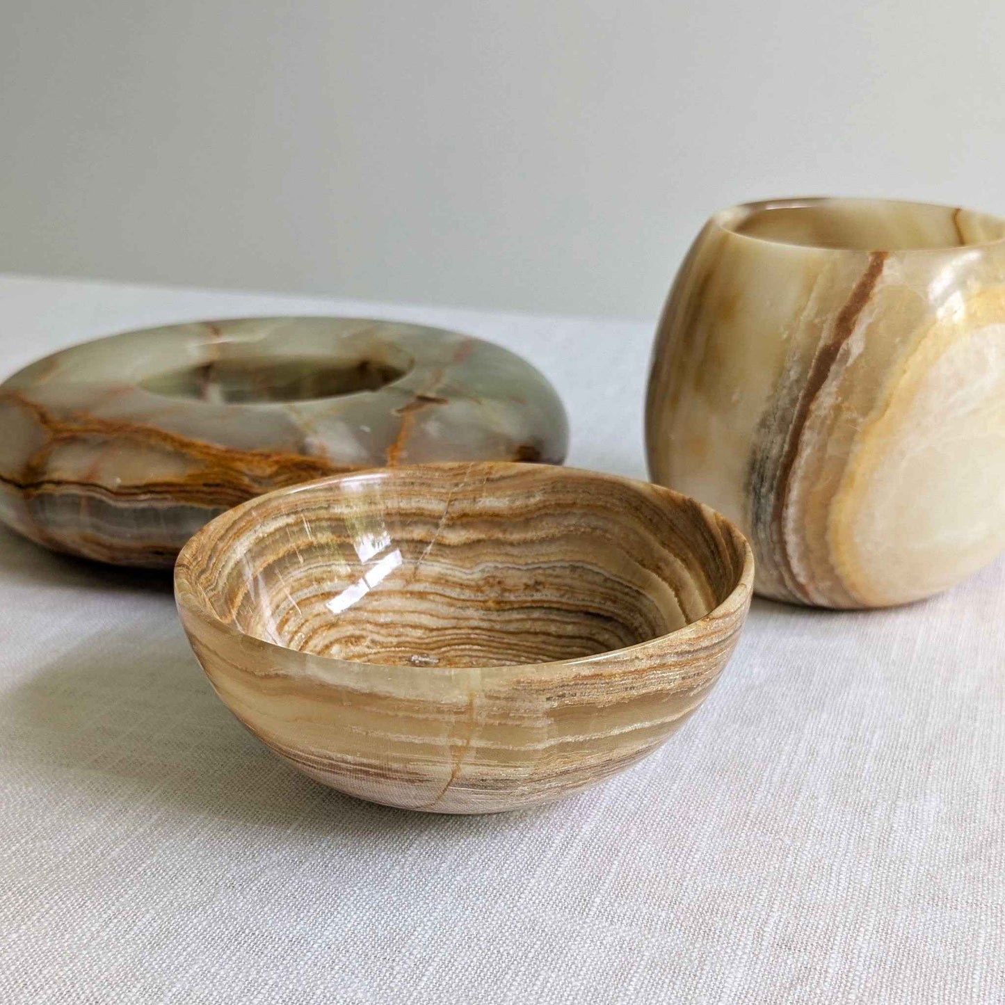 Onyx Posy Bowl / Match Pot