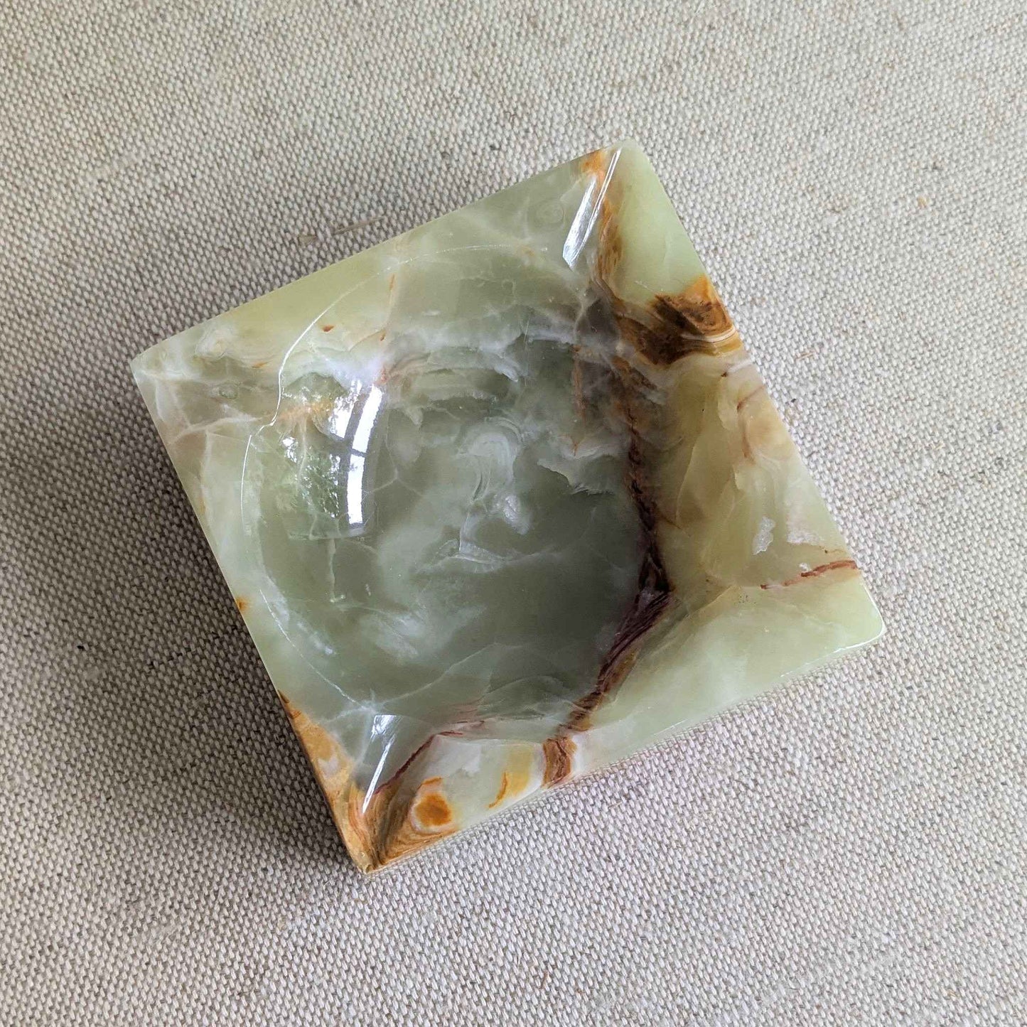 Chunky Onyx Ashtray