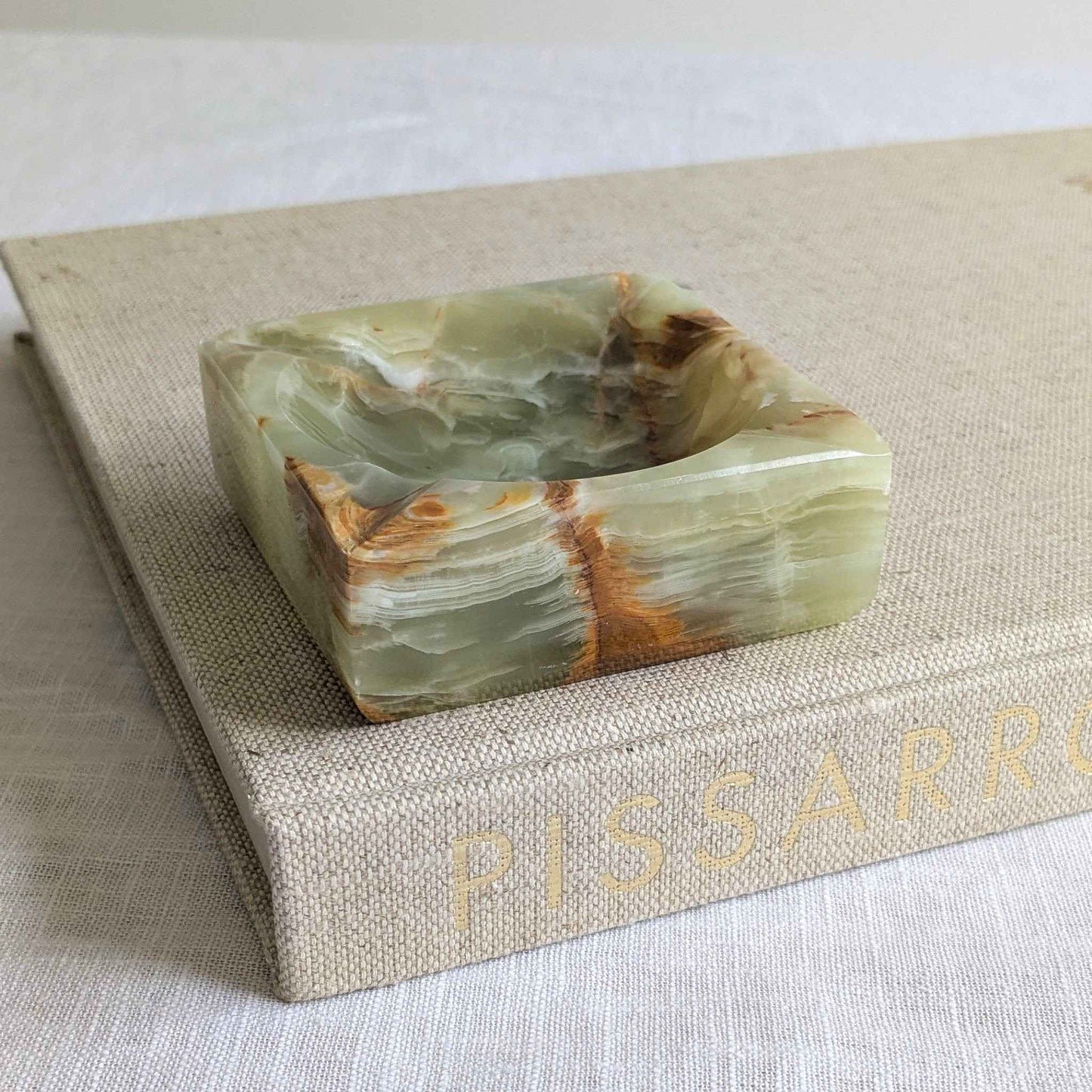 Chunky Onyx Ashtray