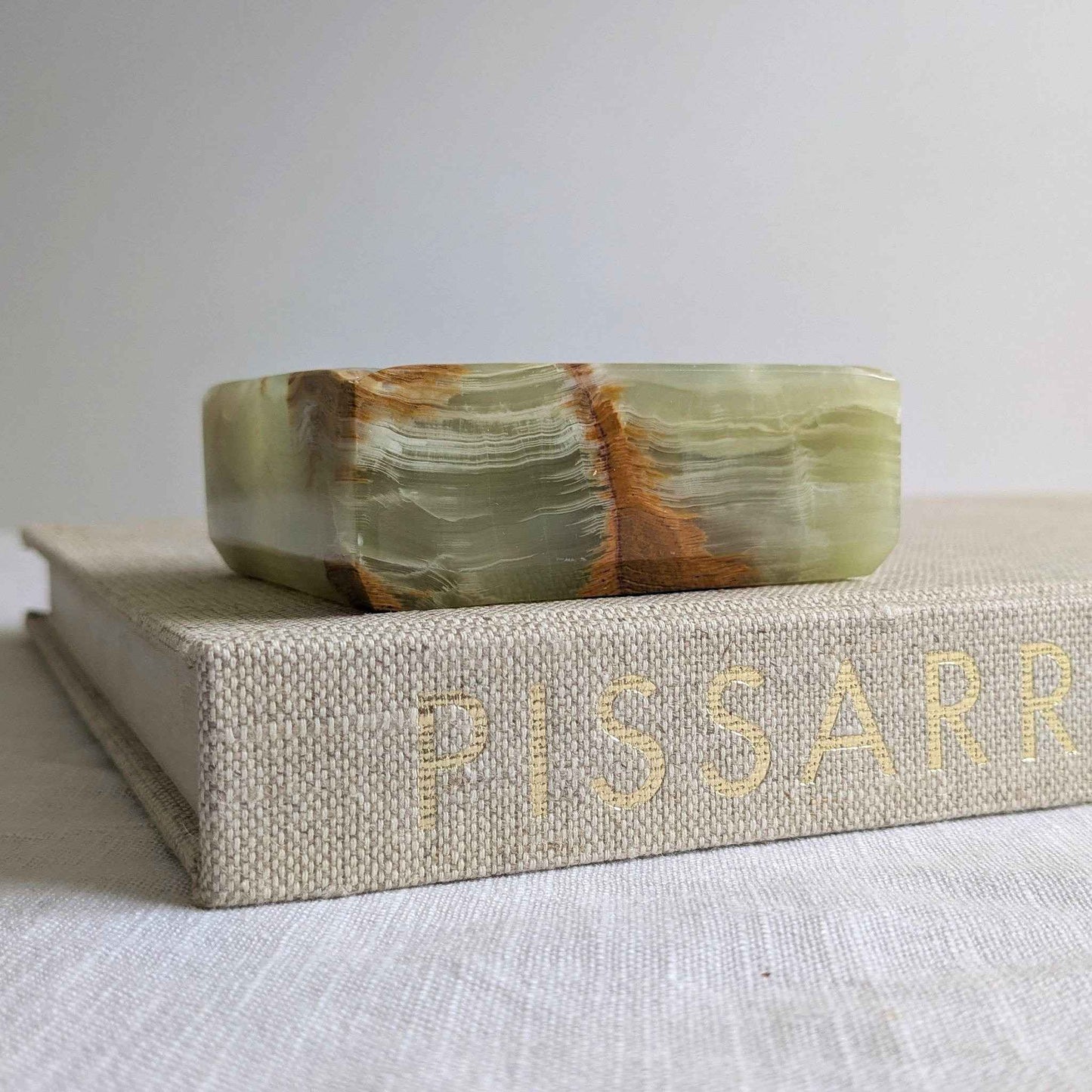 Chunky Onyx Ashtray