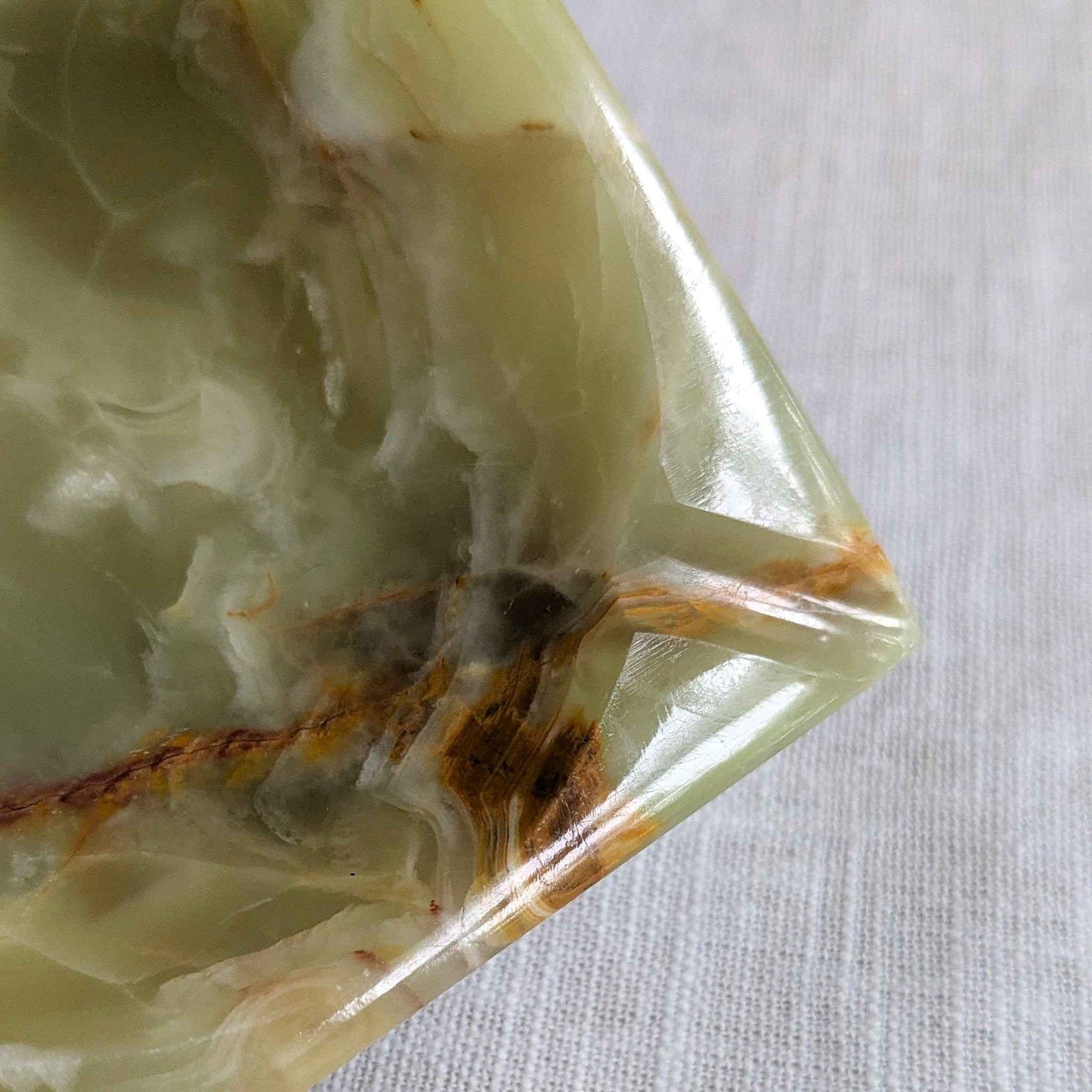 Chunky Onyx Ashtray