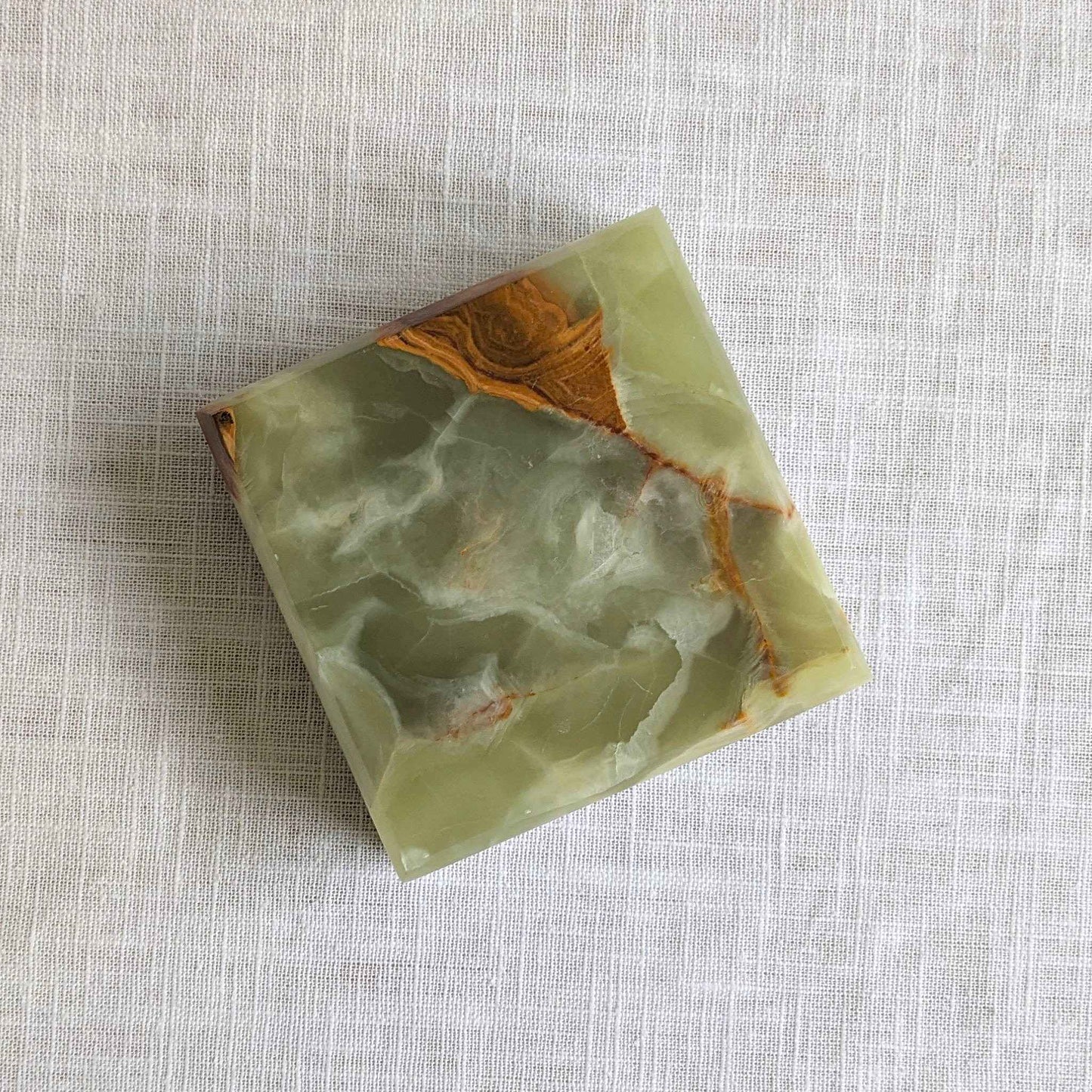 Chunky Onyx Ashtray