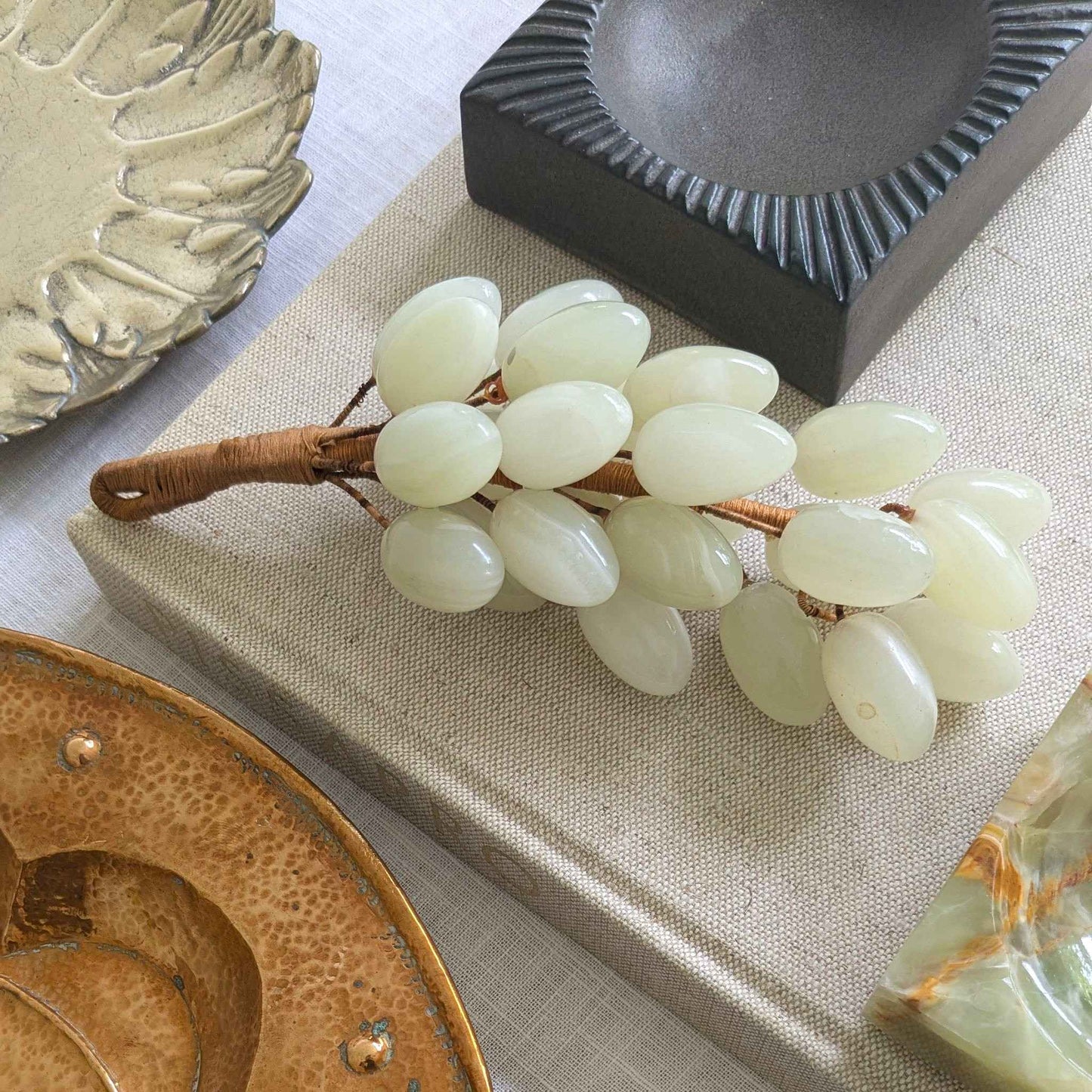 Large Onyx Grape Cluster