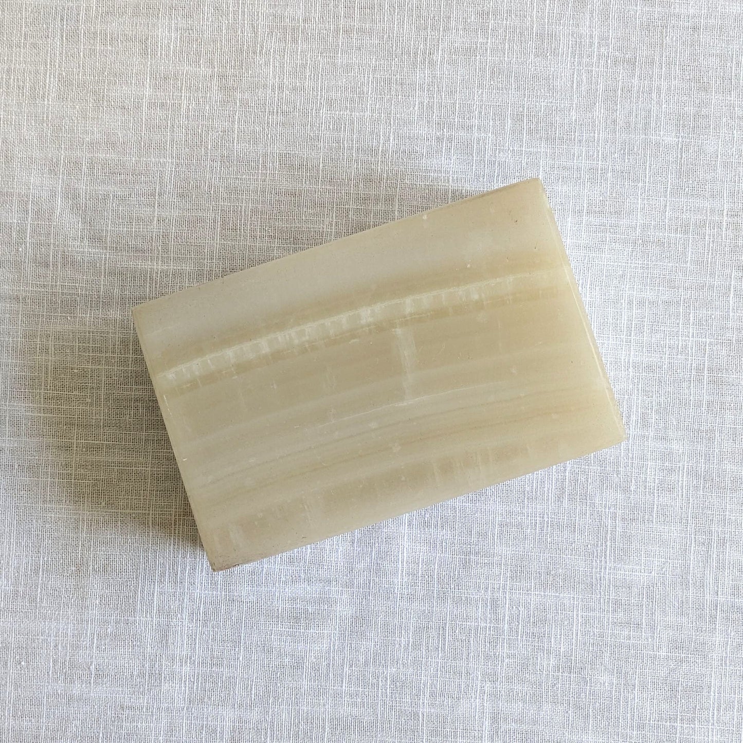 Mid Century Onyx Lidded Box