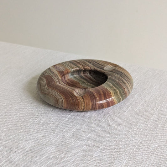 Veined Onyx Ashtray