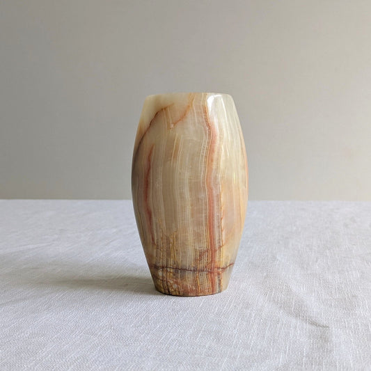 Onyx Oval Vase