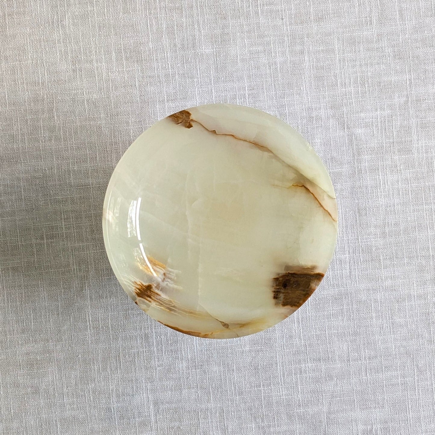 Onyx Pedestal Dish