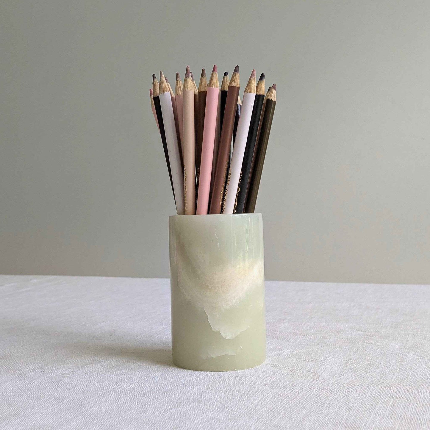 Onyx Tealight / Storage Pot