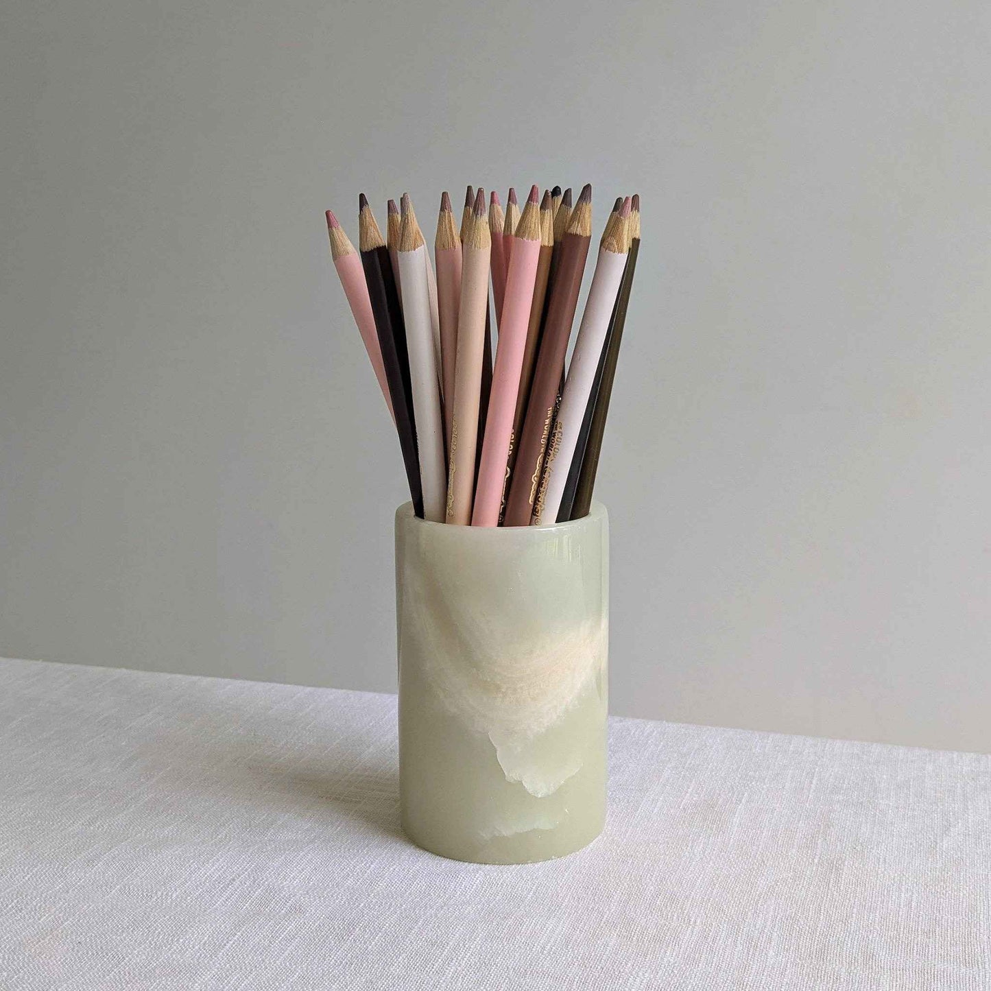 Onyx Tealight / Storage Pot