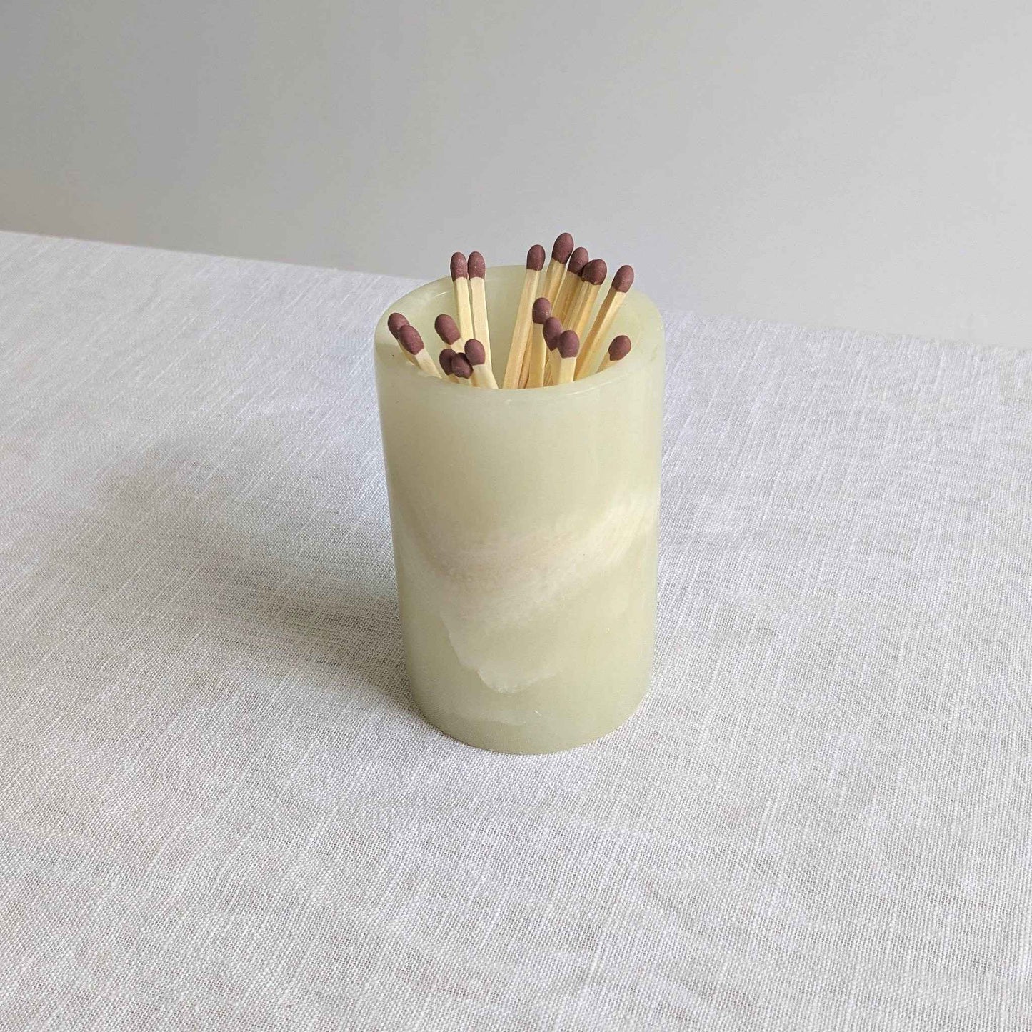 Onyx Tealight / Storage Pot