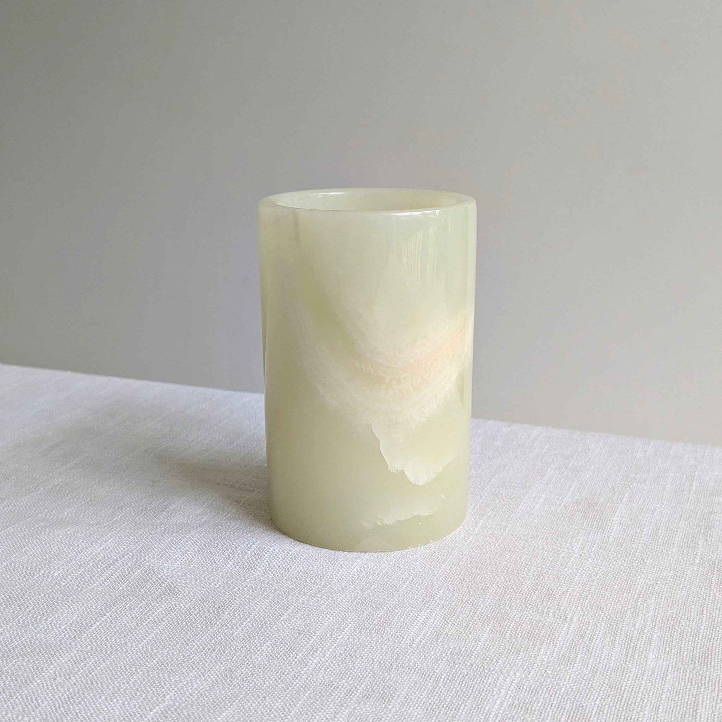 Onyx Tealight / Storage Pot