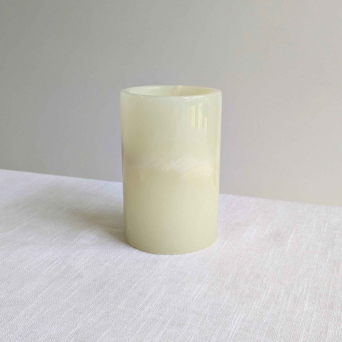 Onyx Tealight / Storage Pot