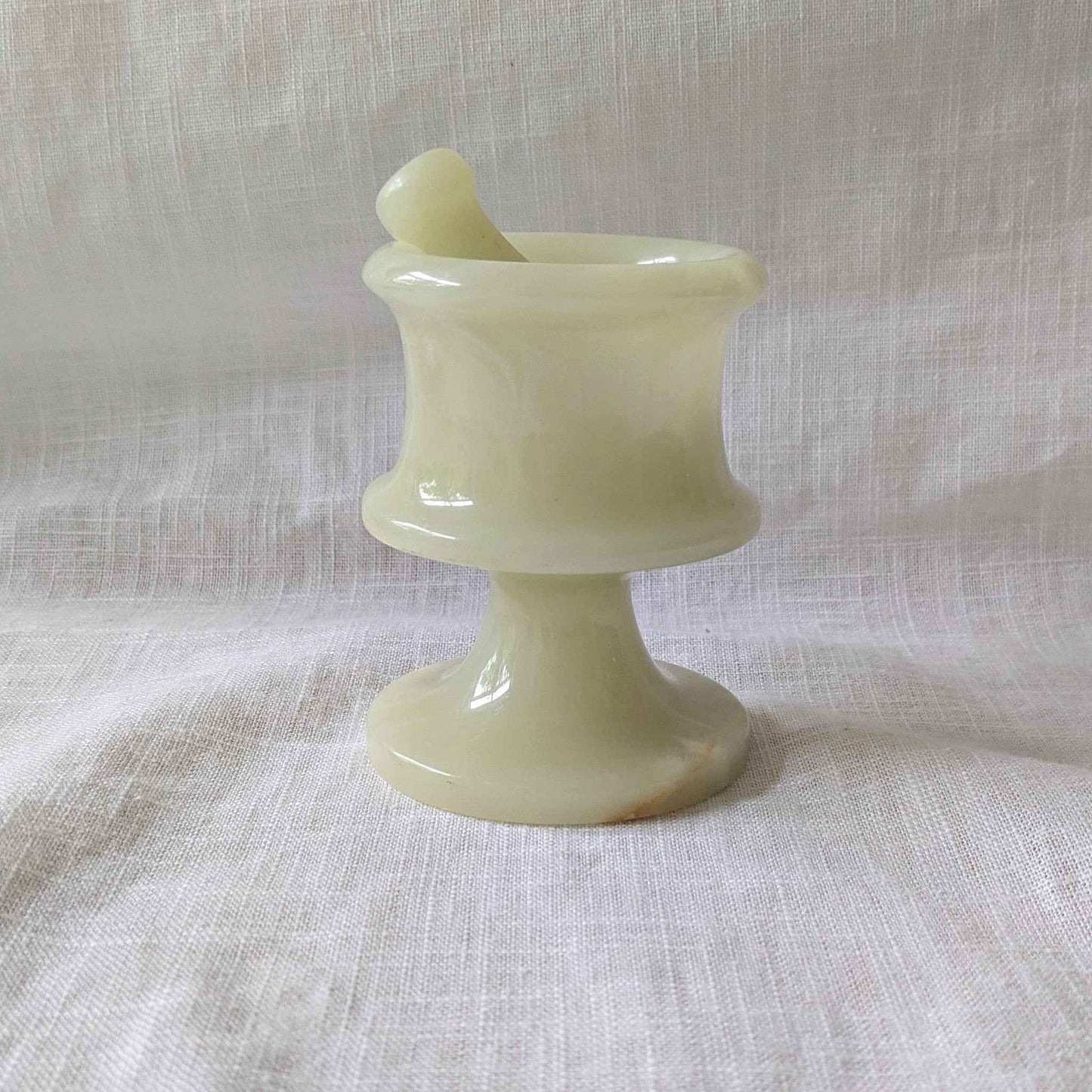 Green Onyx Pestle & Mortar