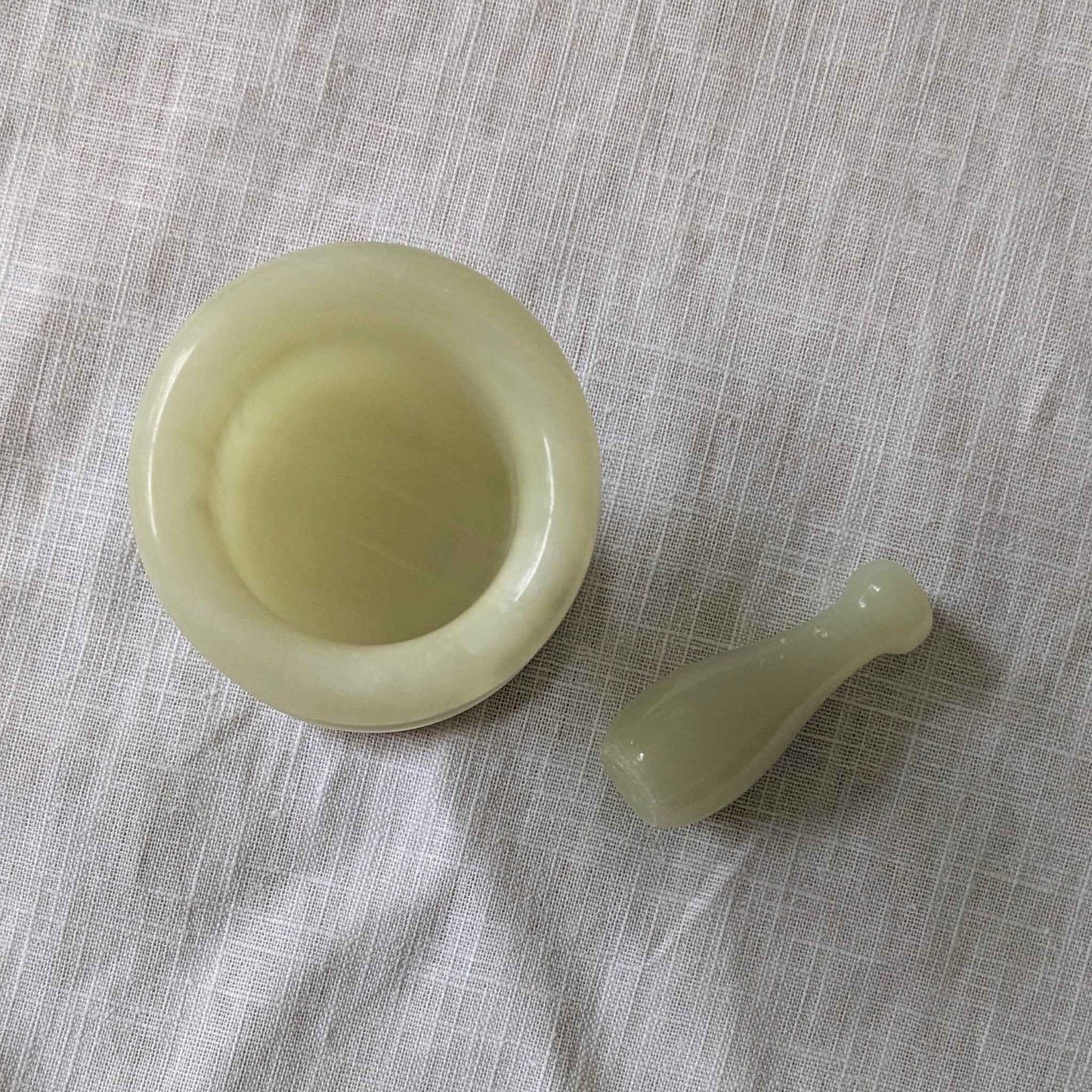 Green Onyx Pestle & Mortar